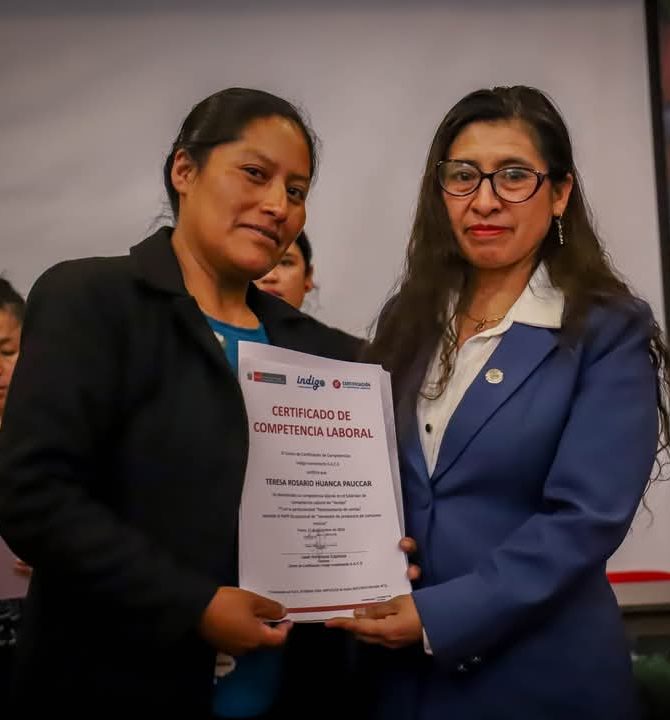 Profesionales certificados por Indigo
