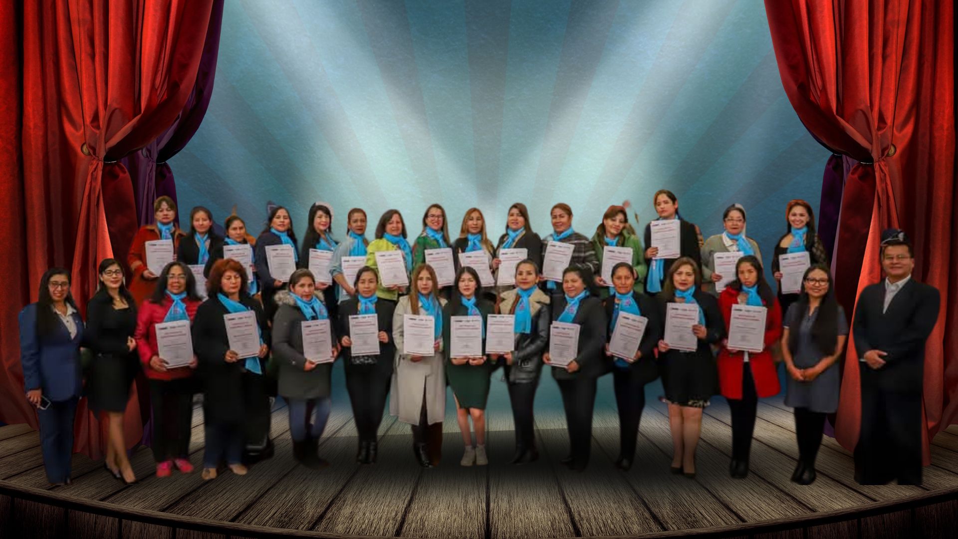 Profesionales certificados con su documento CCL
