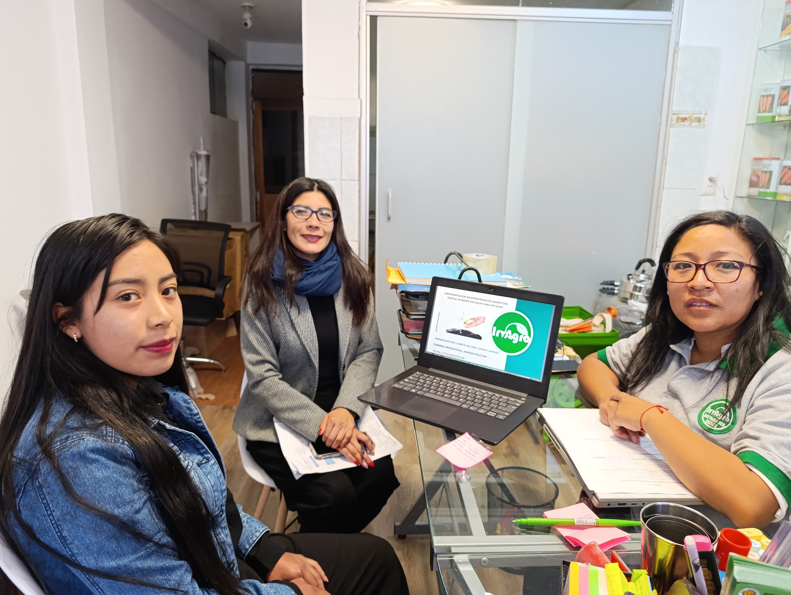 Presentación de certificados