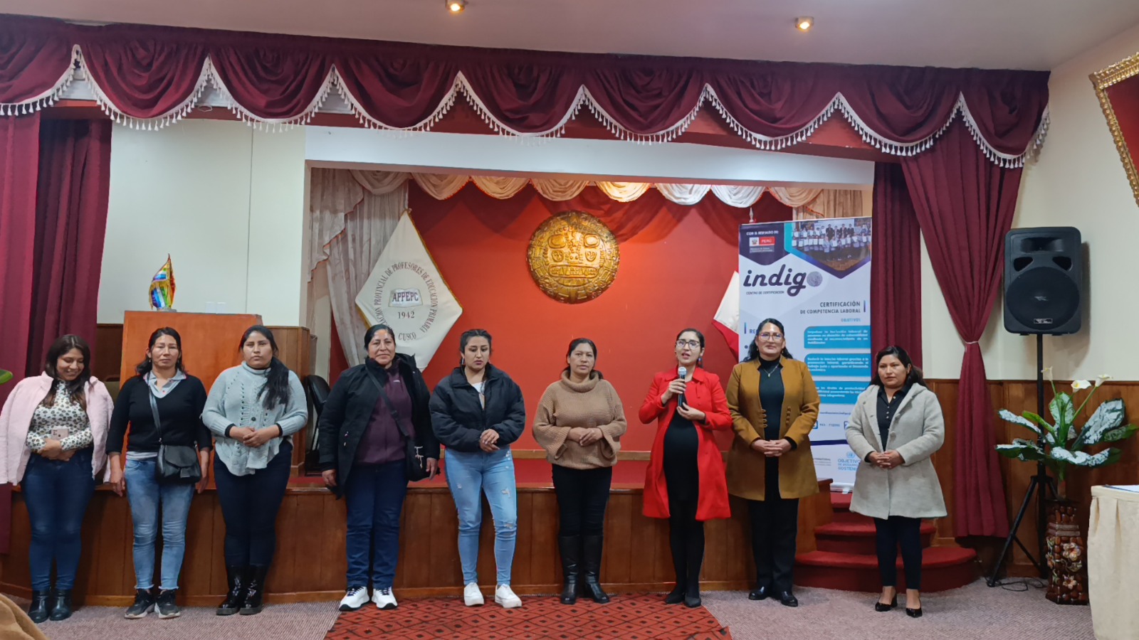 Ceremonia de entrega