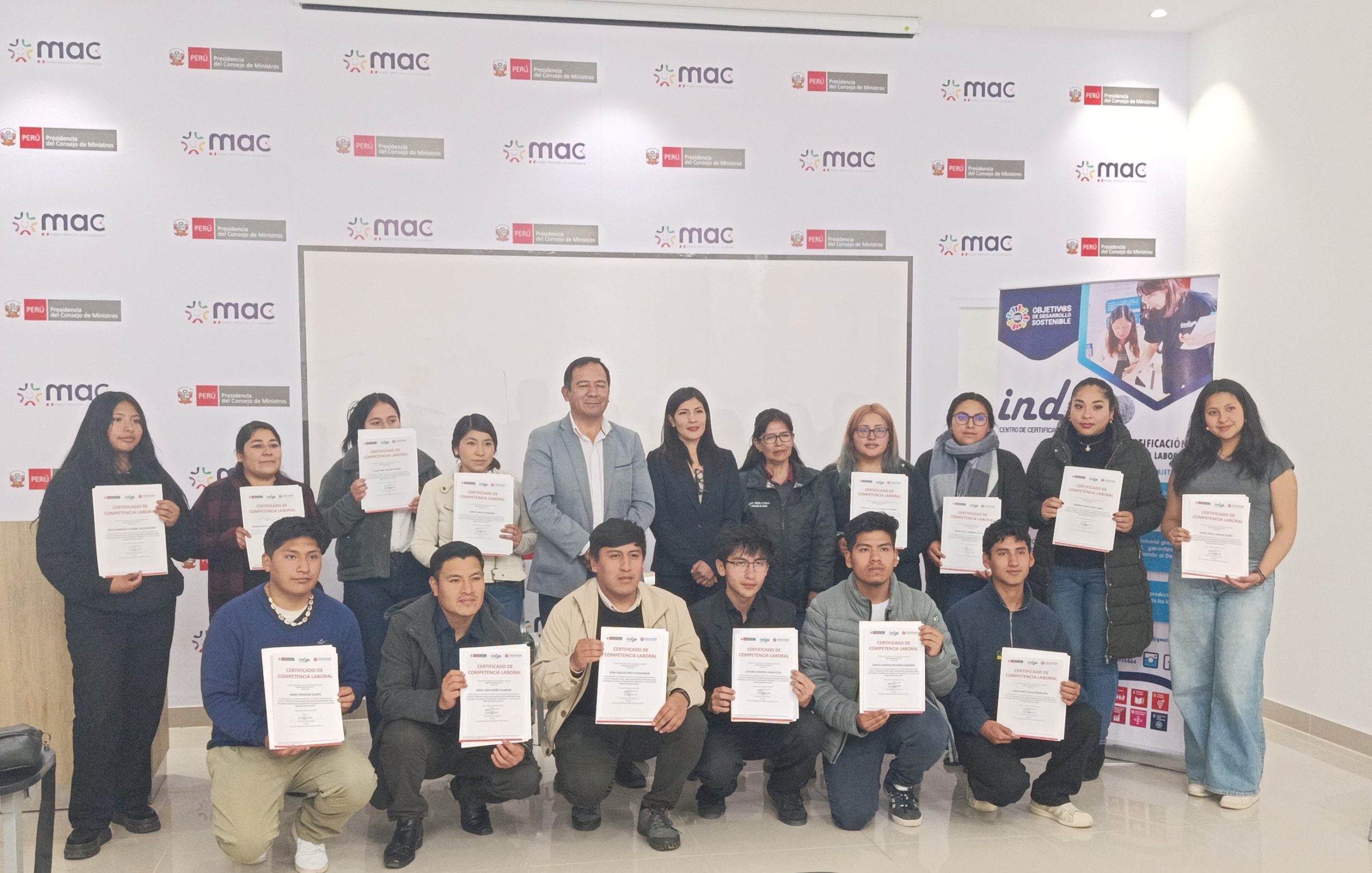 Proceso de certificación