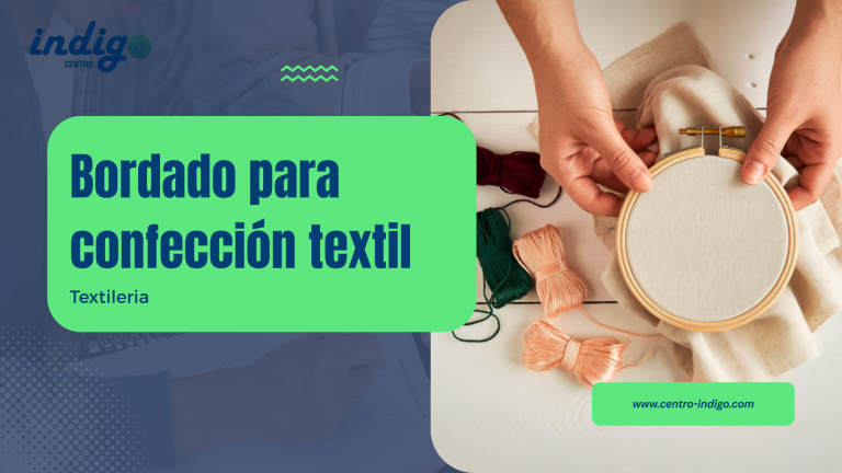 Bordado para confección textil