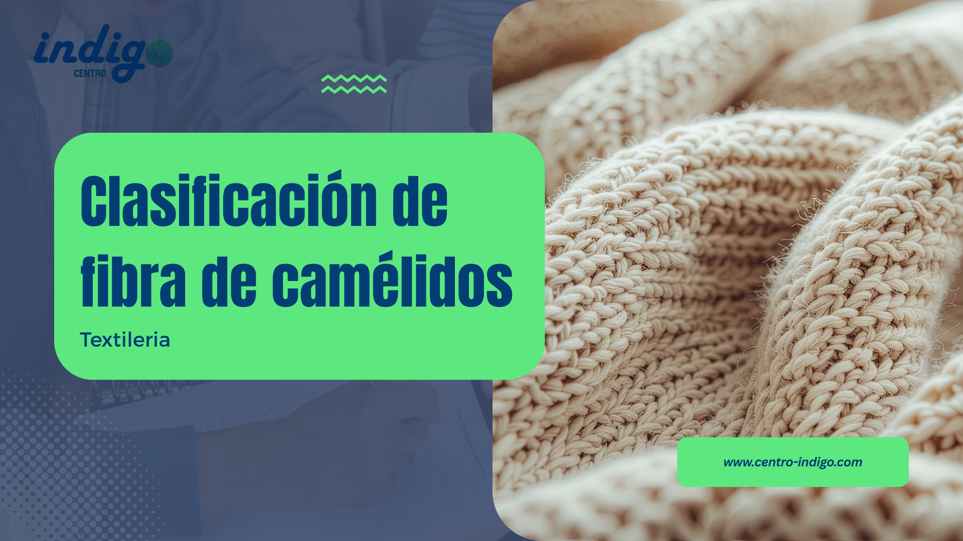 Clasificación de fibra de camélidos