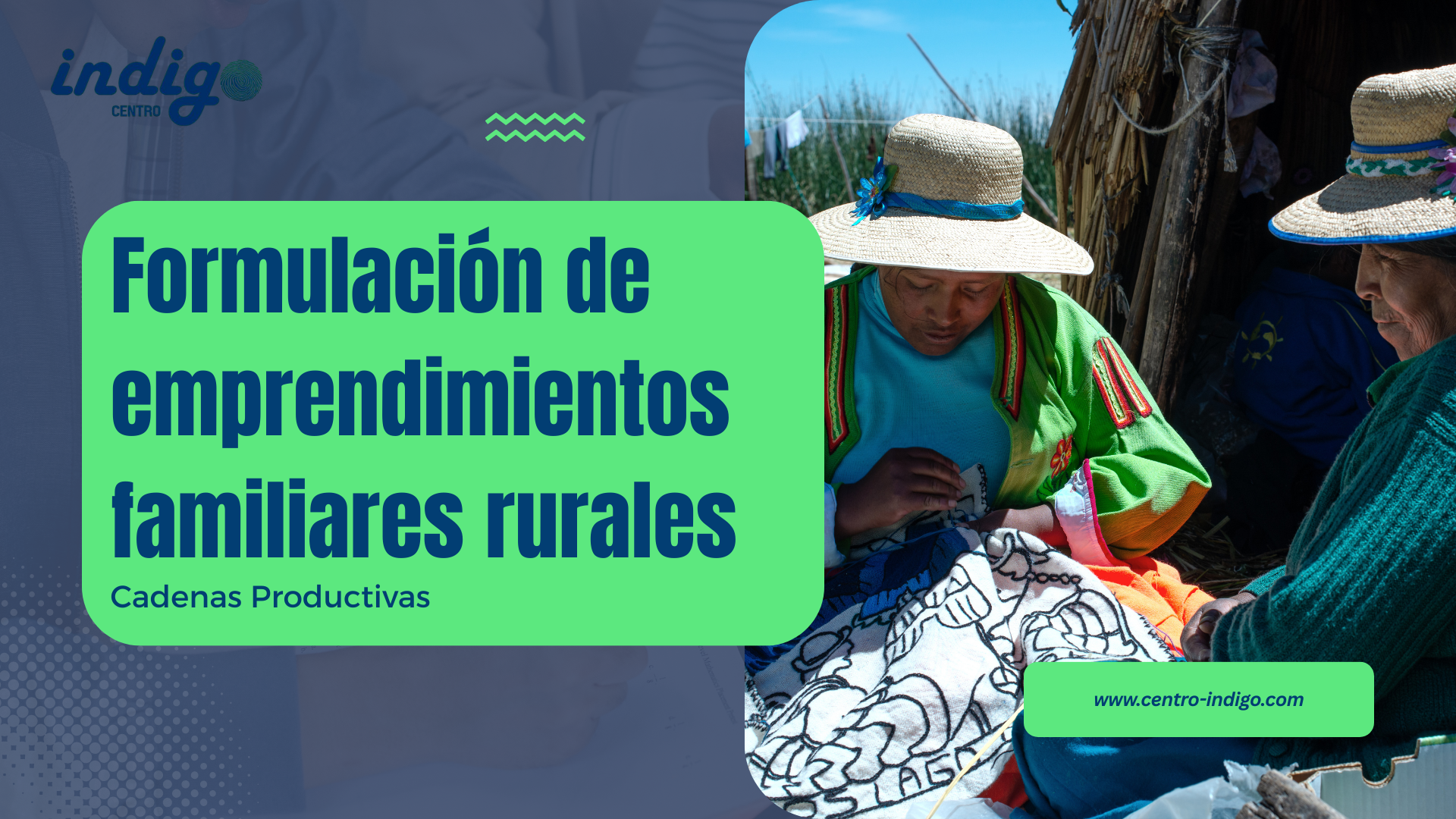 Formulación de emprendimientos familiares rurales