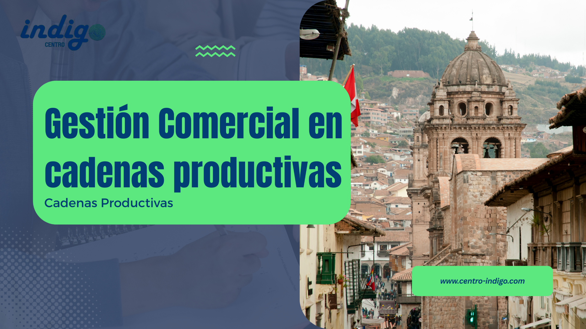 Gestión Comercial en cadenas productivas