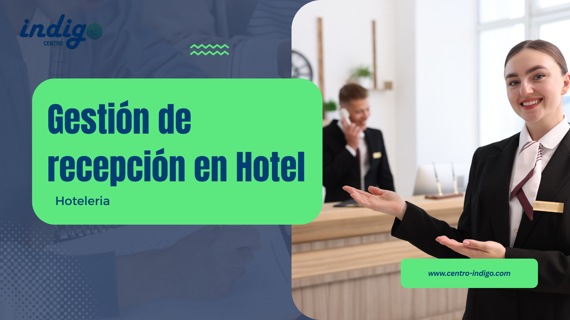 Gestión de recepción en Hotel