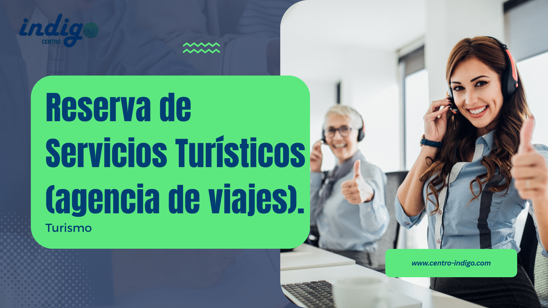 Reserva de Servicios Turísticos (agencia de viajes)