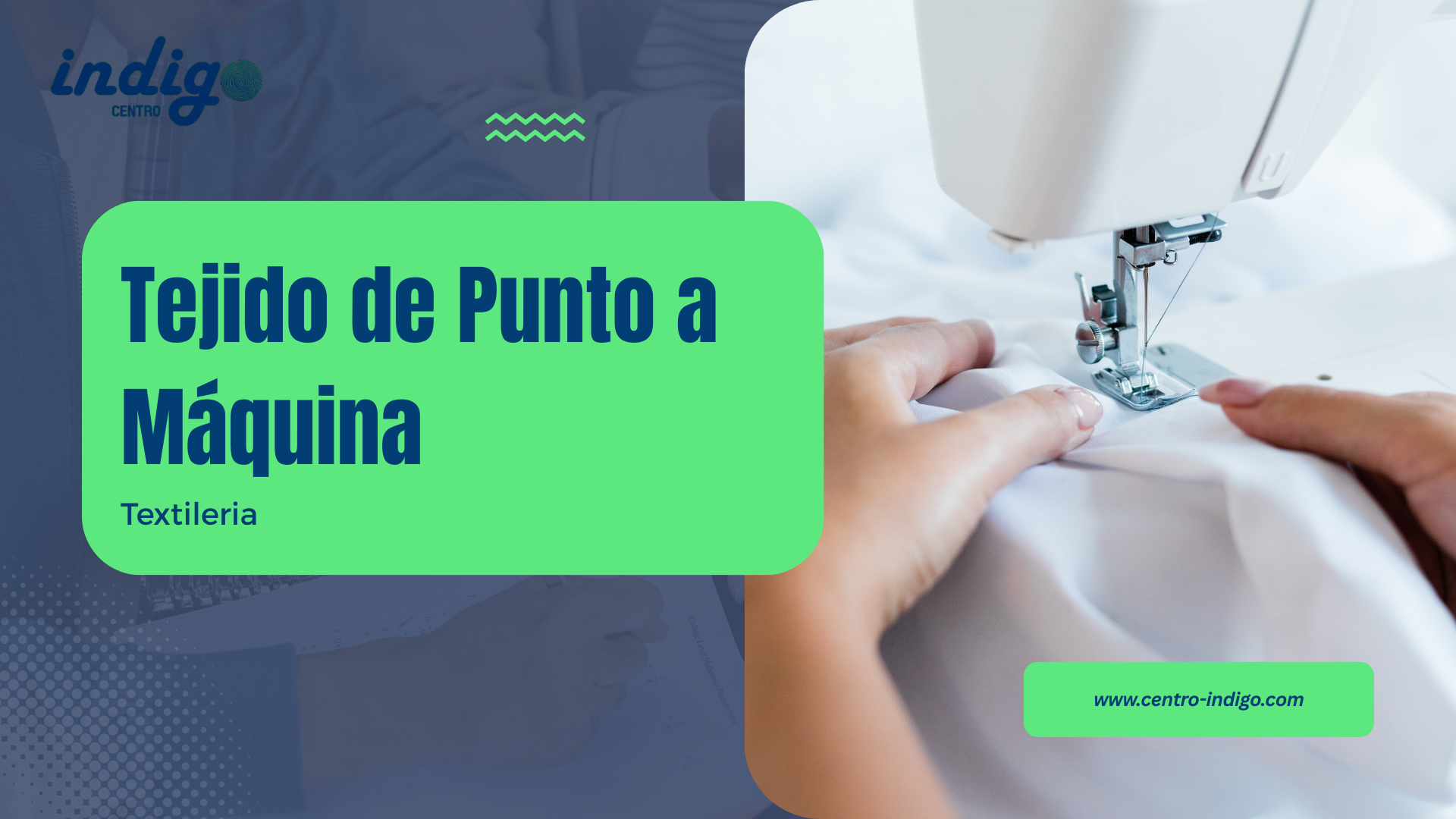 Tejido de Punto a Máquina